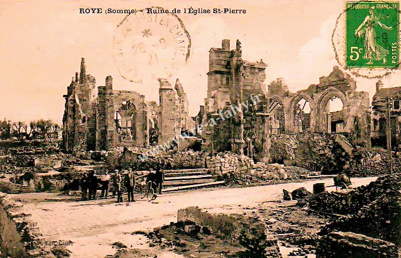 2 roye ruine de l eglise st pierre