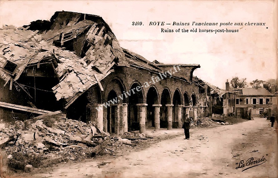 2 roye ruines ancienne poste aux chevaux