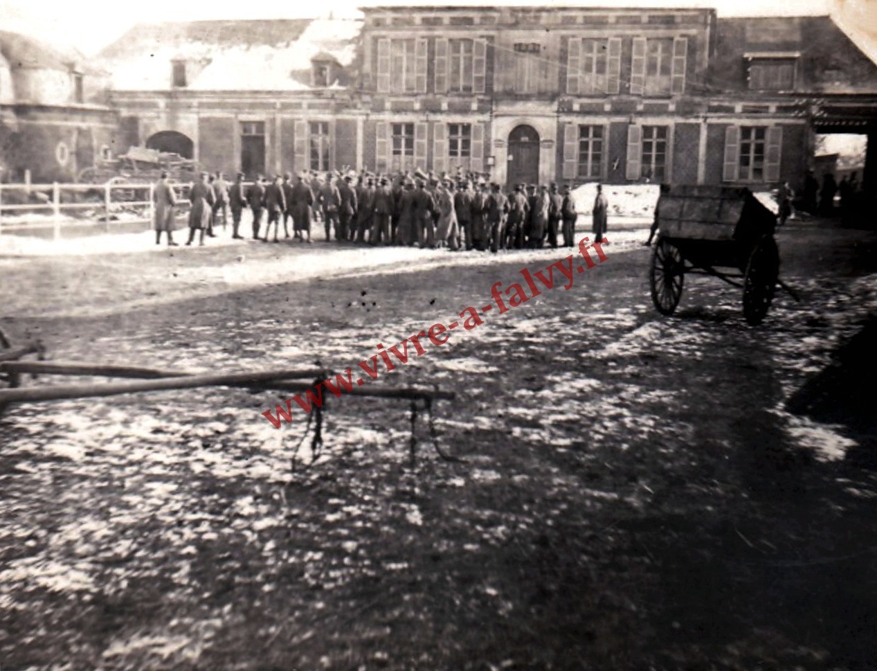 3 cartigny alte ansichtskarte aus beaumetz bei cartigny regimentskapelle in ihrem quartier