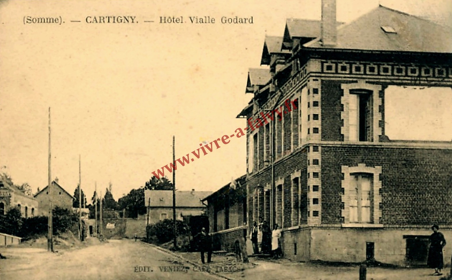 3 cartigny hotel vialle godard