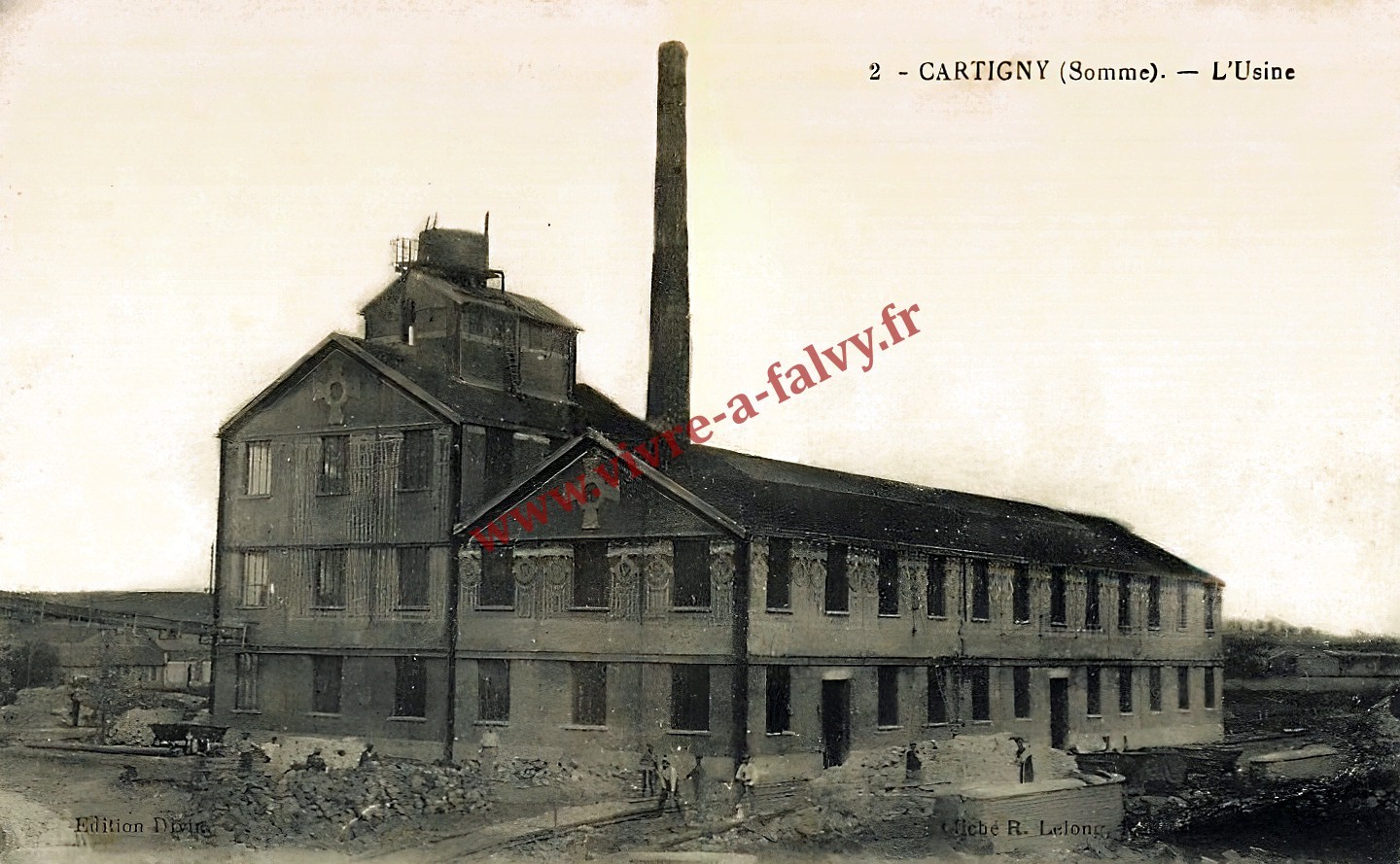 3 cartigny l usine