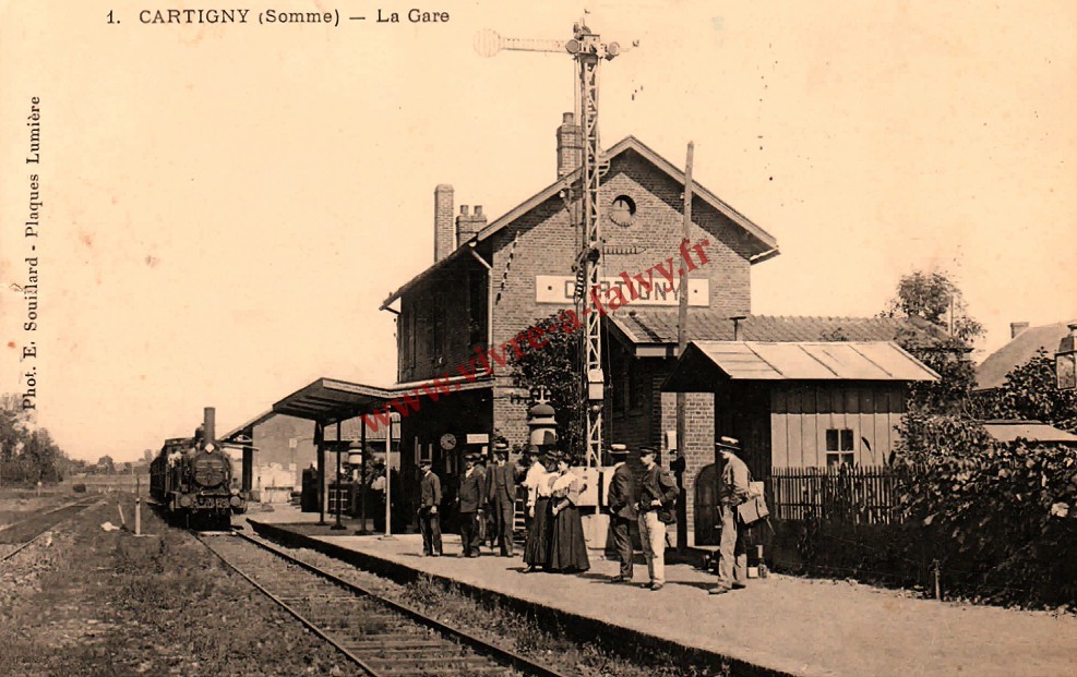 3 cartigny la gare