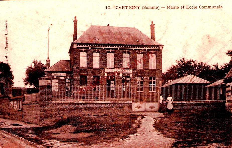 3 cartigny mairie et ecole communale