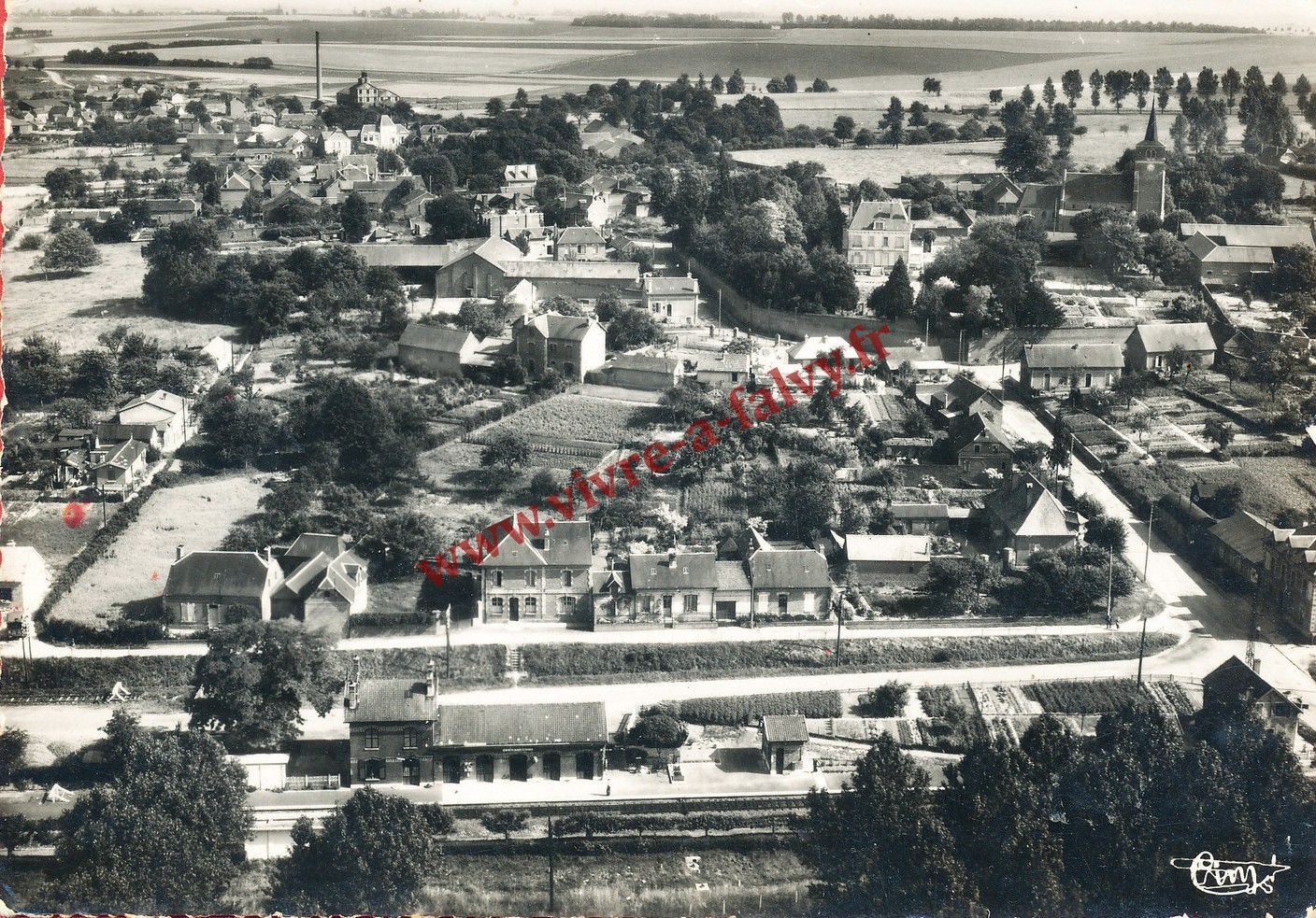 3 cartigny photo aerienne