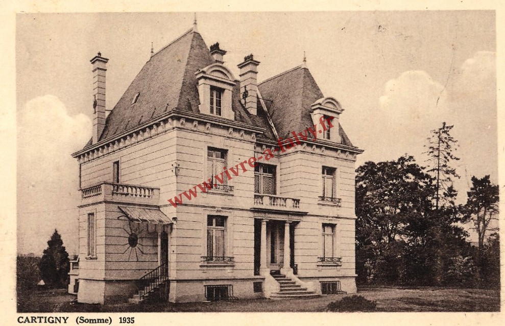 3 cartigny villa 1935 