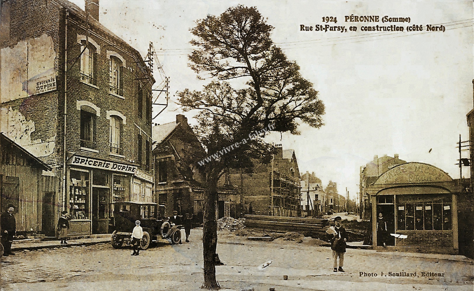 3 peronne 1924 rue st fursy 1925