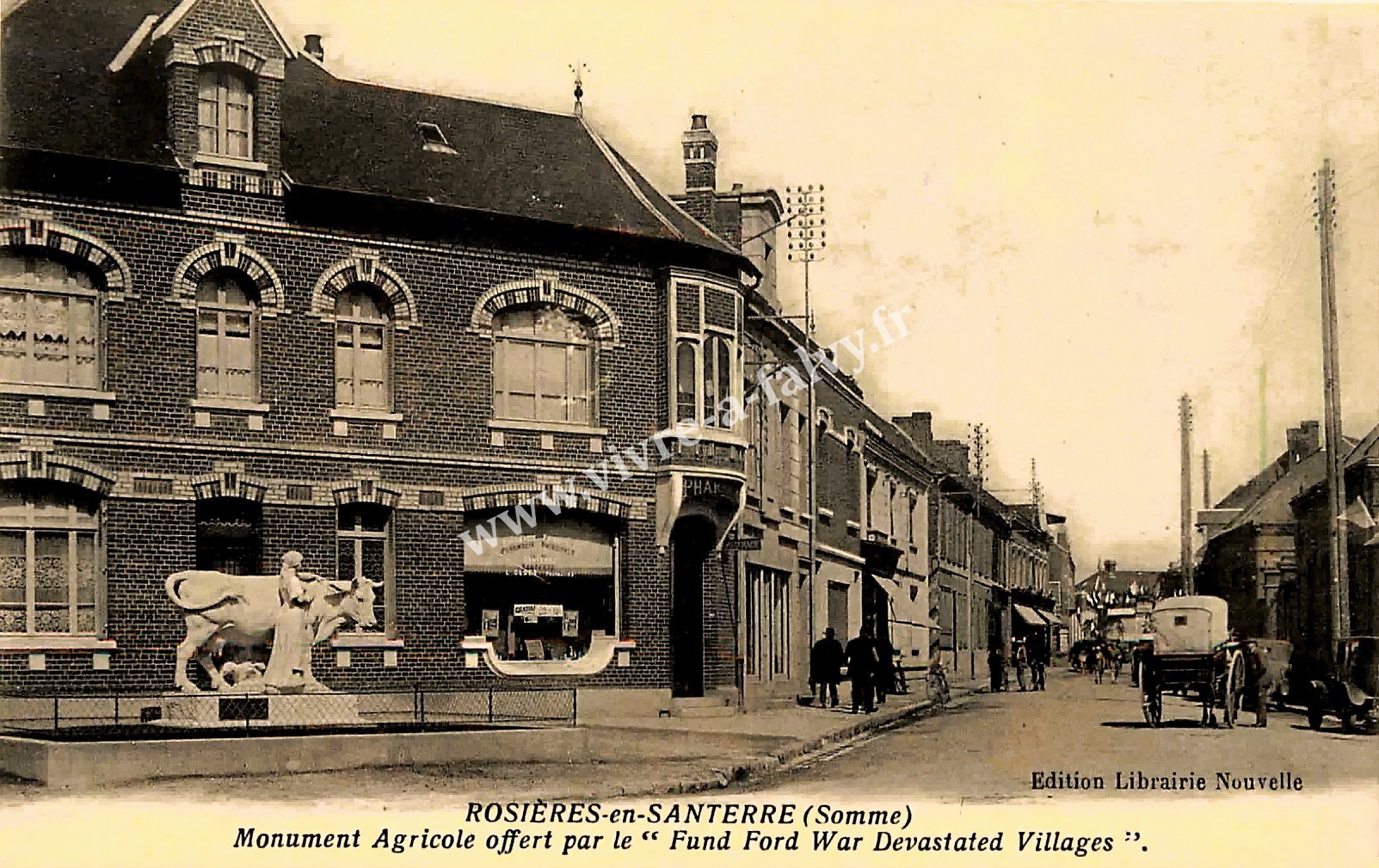 3 rosieres en santerre monument agricole 2