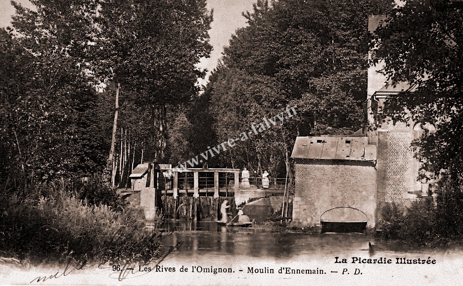 4 ennemain les rives de l omignon le moulin