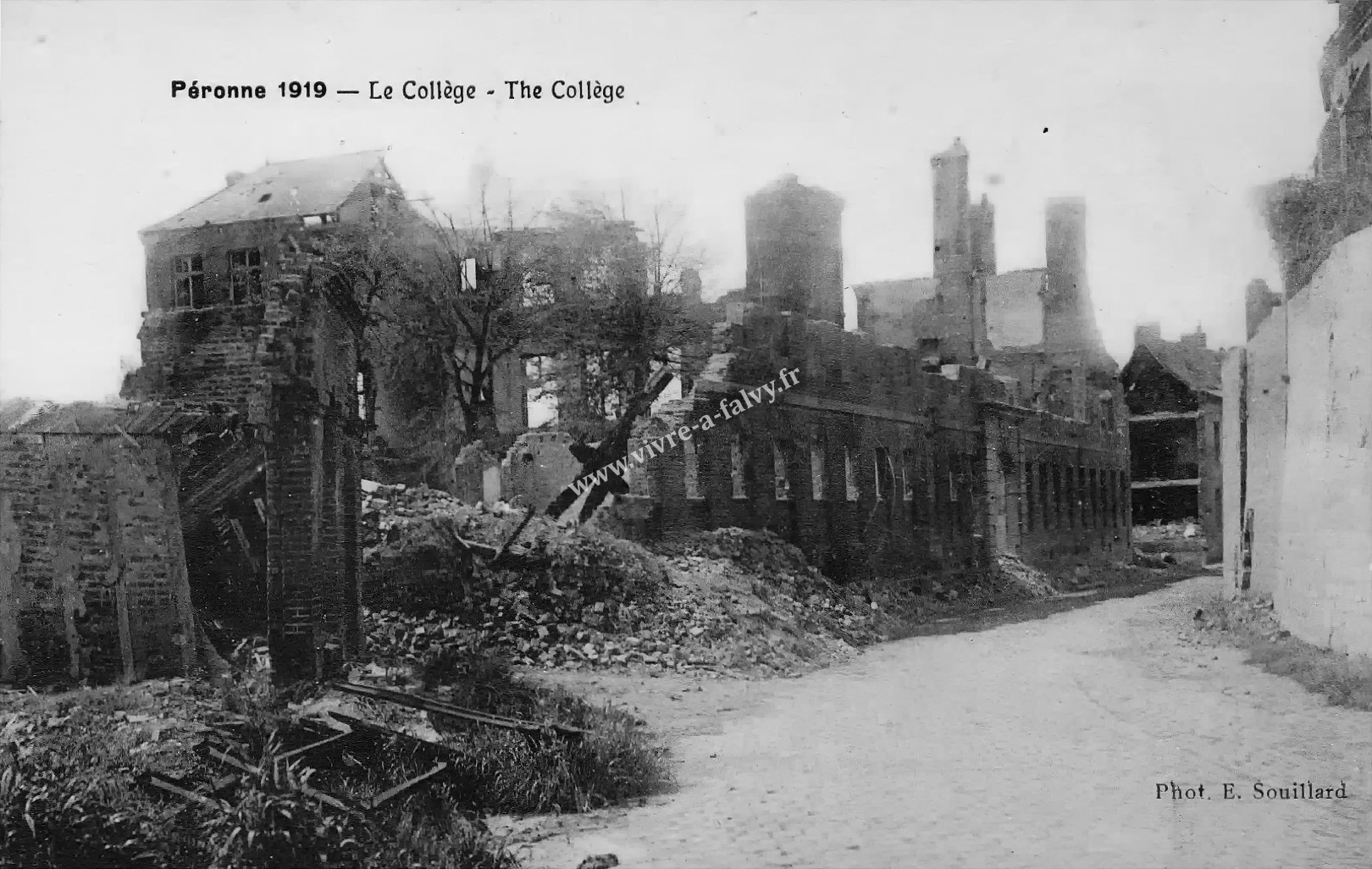 4 peronne 1919 le college 1