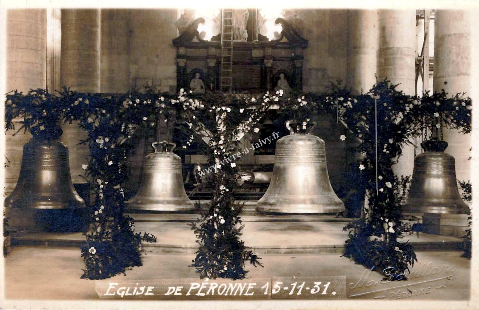 4 peronne 1931 les cloches 1