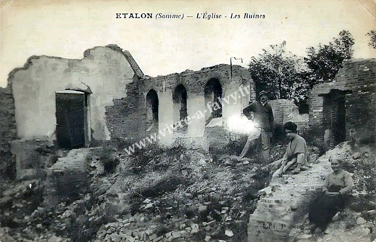 5 etalon l eglise les ruines