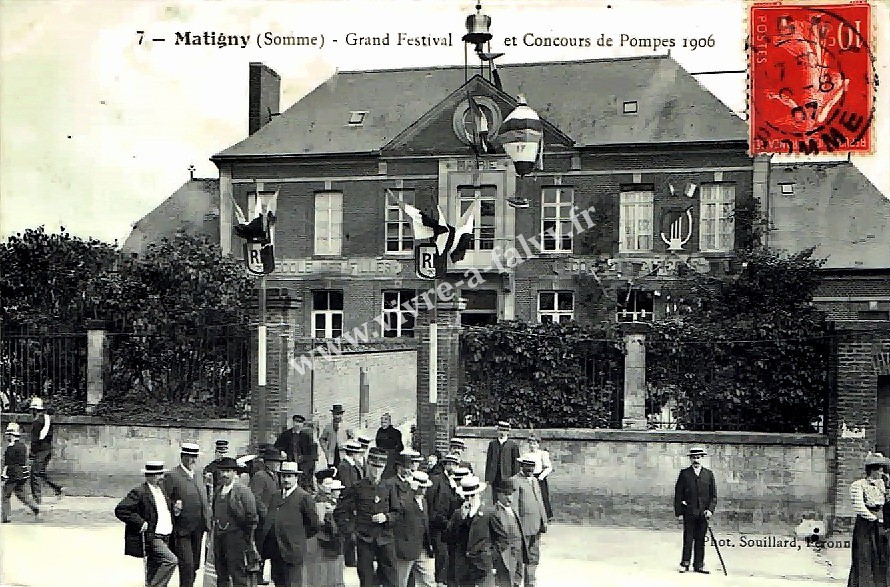 7 matigny grand festival concours de pompes 1906 2