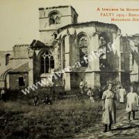 Falvy 80 restes de l eglise 1919