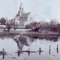 Falvy etang de l eglise 1906