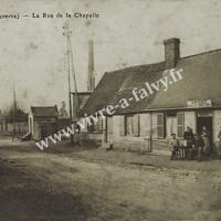 Falvy rue de la chapelle