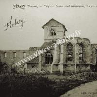 Falvy ruines eglises